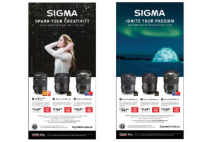 Sigma Newspaper Ads