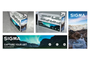 Sigma Store Display Design