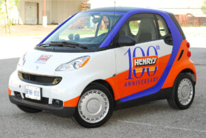 Henry's Vehicle Wrap Design